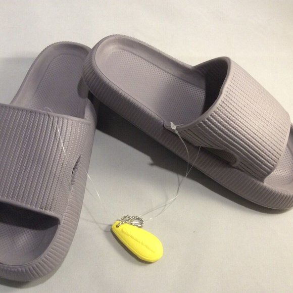 Cloud Foam 36-37 (6-7)Pillow Slides Anti-Slip Sandals Ultra Soft Cloud Slippers - Picture 10 of 12